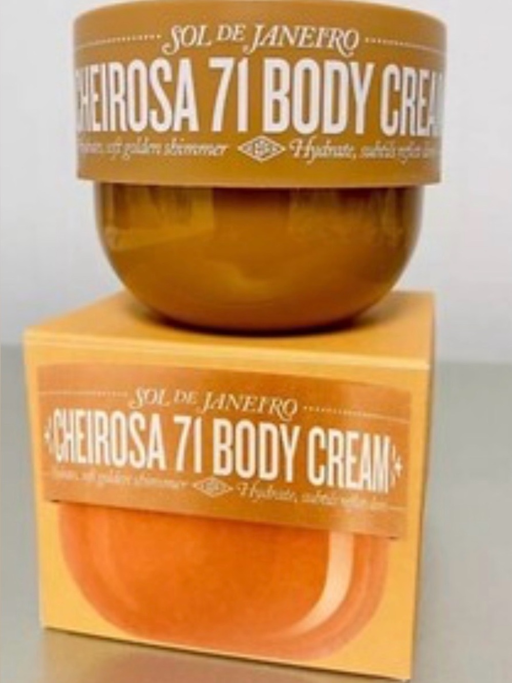 Sol de Janeiro Cheirosa 71 Body Cream - Golden Orange